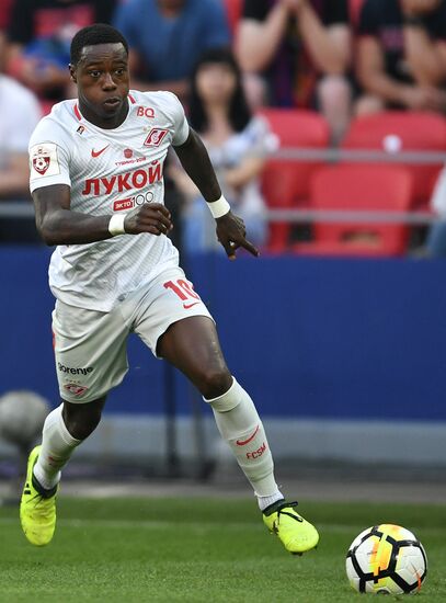 Football. Russian Premier League. CSKA vs. Spartak