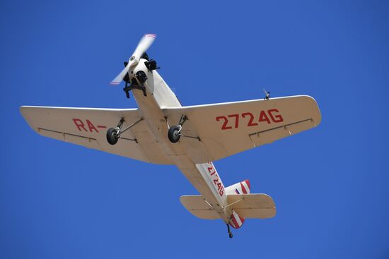 Forsazh aviation festival