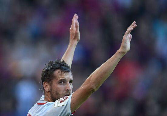 Football. Russian Premier League. CSKA vs. Spartak