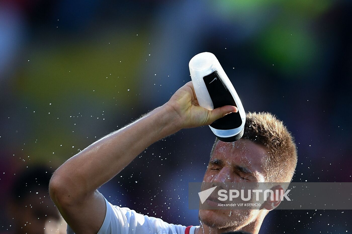 Football. Russian Premier League. CSKA vs. Spartak