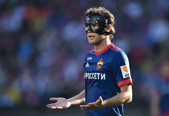 Football. Russian Premier League. CSKA vs. Spartak