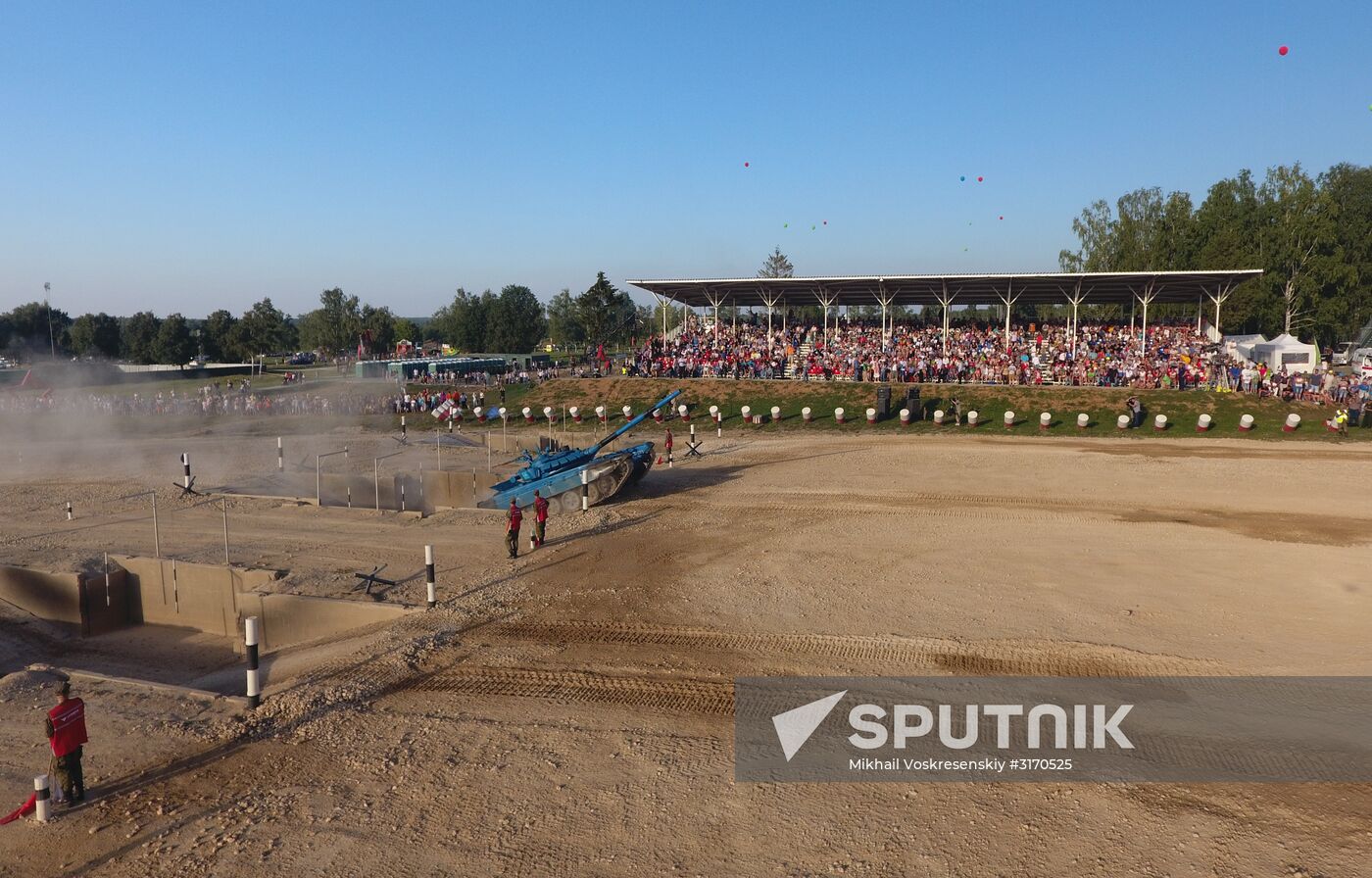 2017 Tank biathlon final