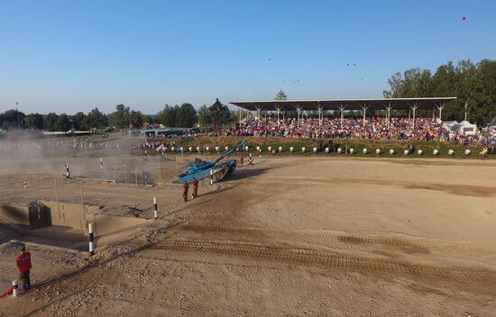 2017 Tank biathlon final