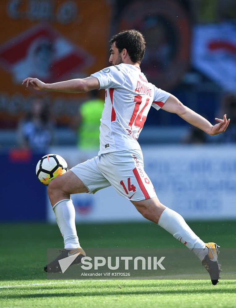 Football. Russian Premier League. CSKA vs. Spartak