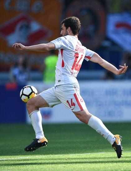 Football. Russian Premier League. CSKA vs. Spartak