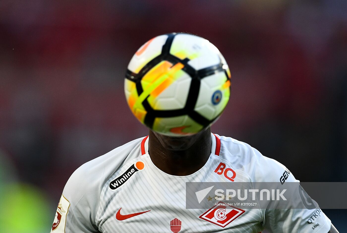 Football. Russian Premier League. CSKA vs. Spartak