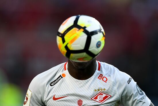 Football. Russian Premier League. CSKA vs. Spartak