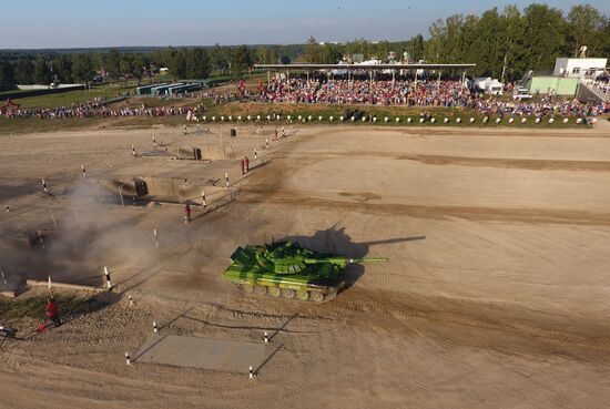 2017 Tank biathlon final