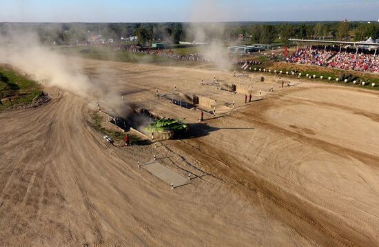 2017 Tank biathlon final