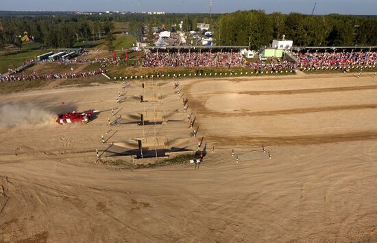 2017 Tank biathlon final