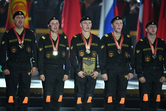 2017 Tank biathlon final
