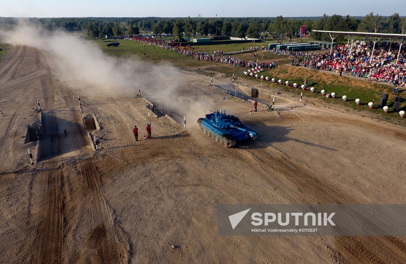 2017 Tank biathlon final