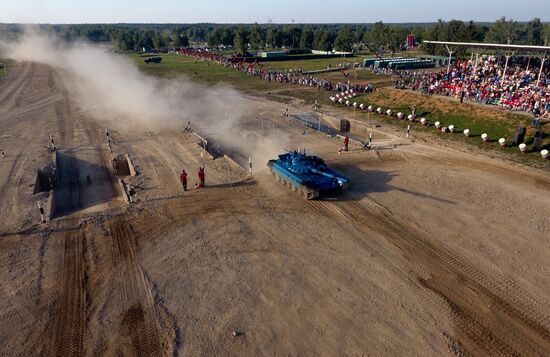 2017 Tank biathlon final