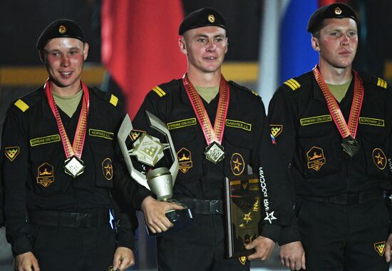 2017 Tank biathlon final