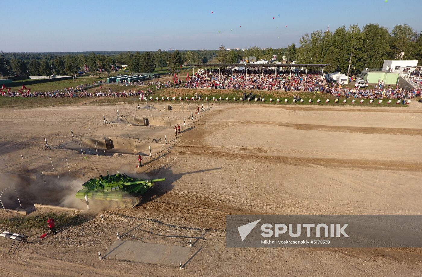 2017 Tank biathlon final