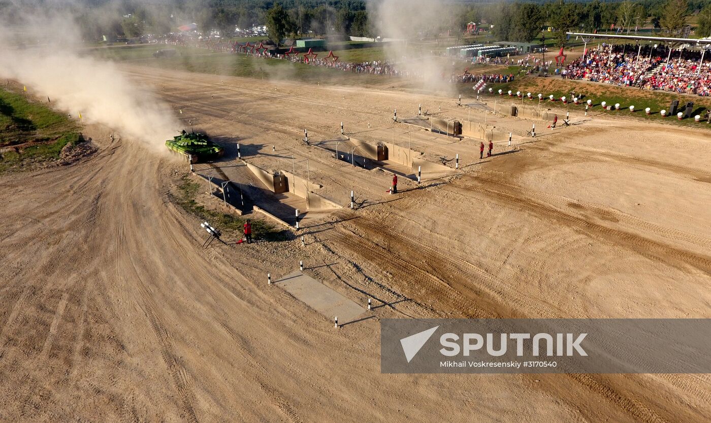 2017 Tank biathlon final