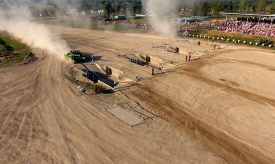 2017 Tank biathlon final