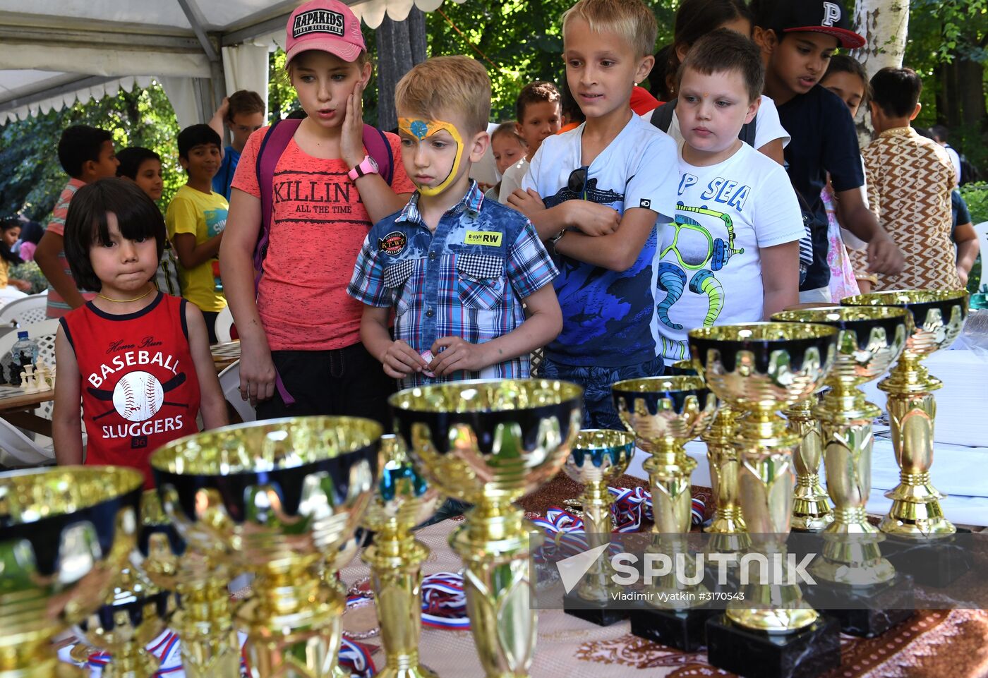 India's Independence Day celebrated in Sokolniki Park