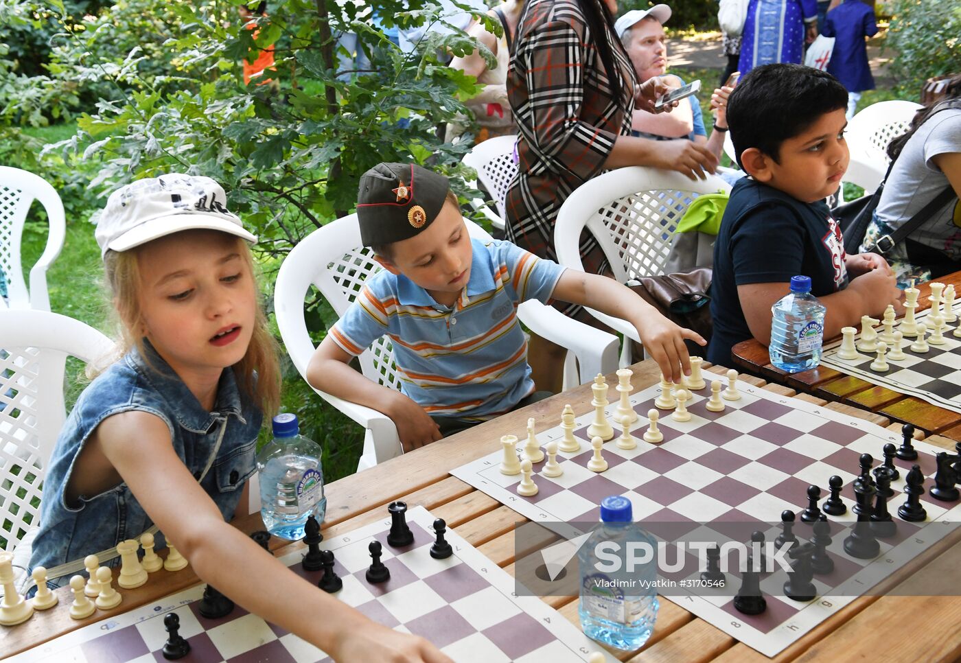 India's Independence Day celebrated in Sokolniki Park