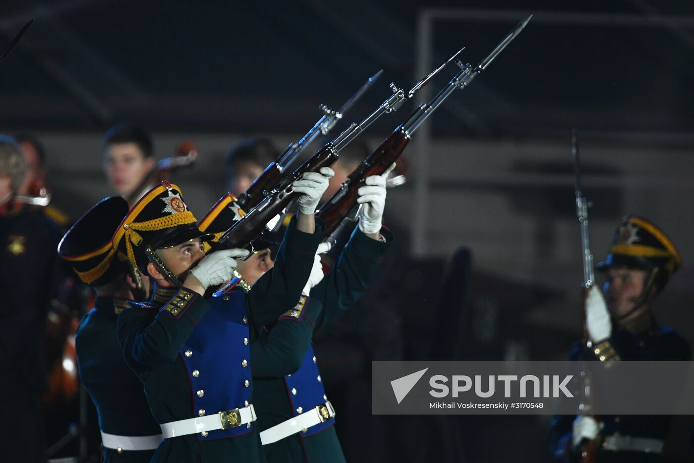 2017 Tank biathlon final