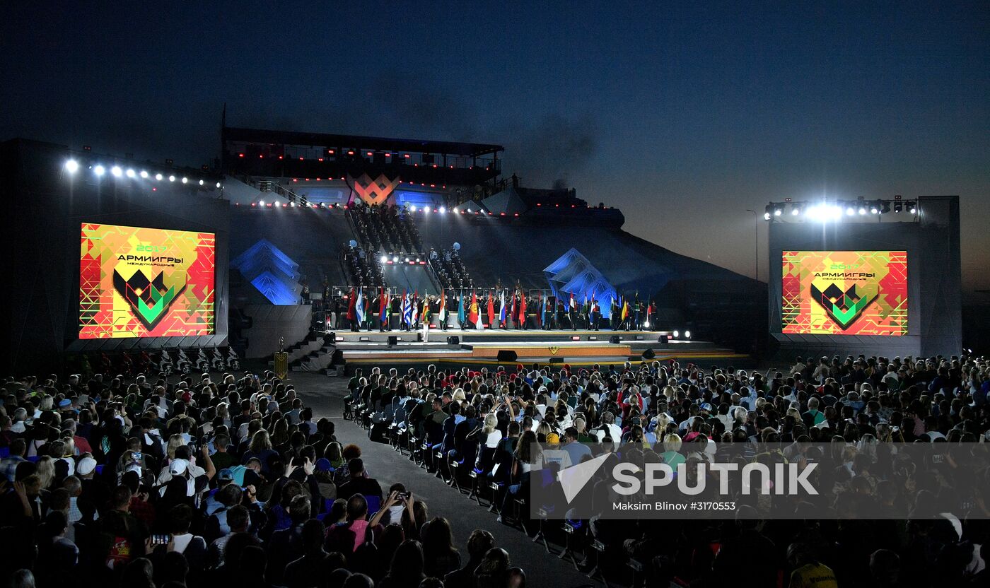 2017 Tank biathlon final