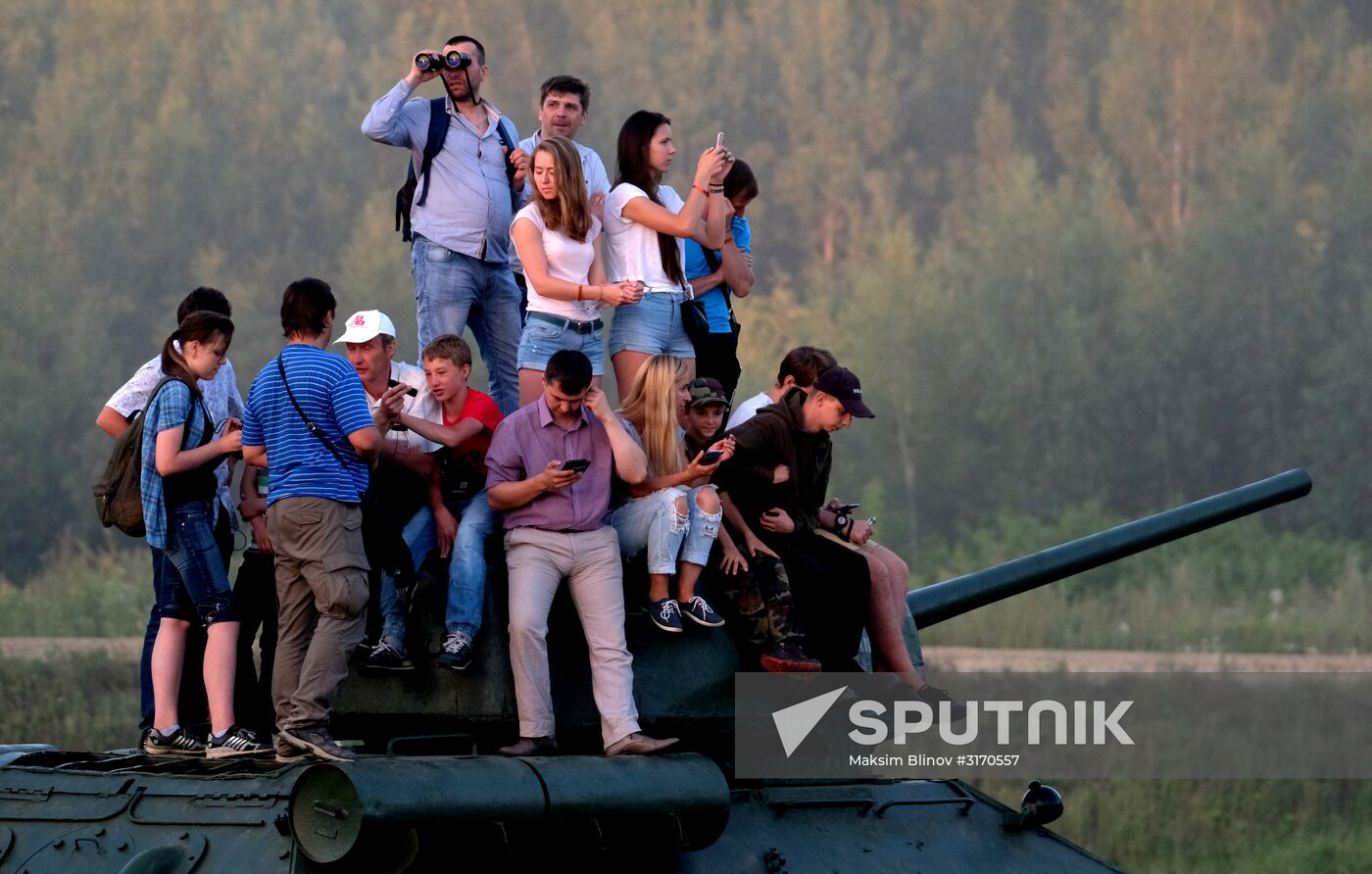 2017 Tank biathlon final