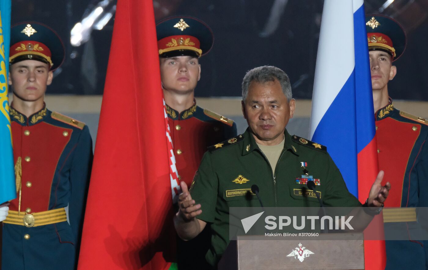 2017 Tank biathlon final