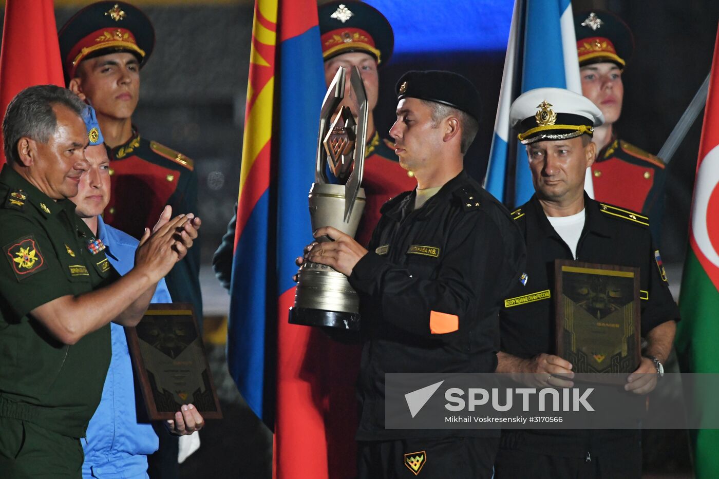 2017 Tank biathlon final