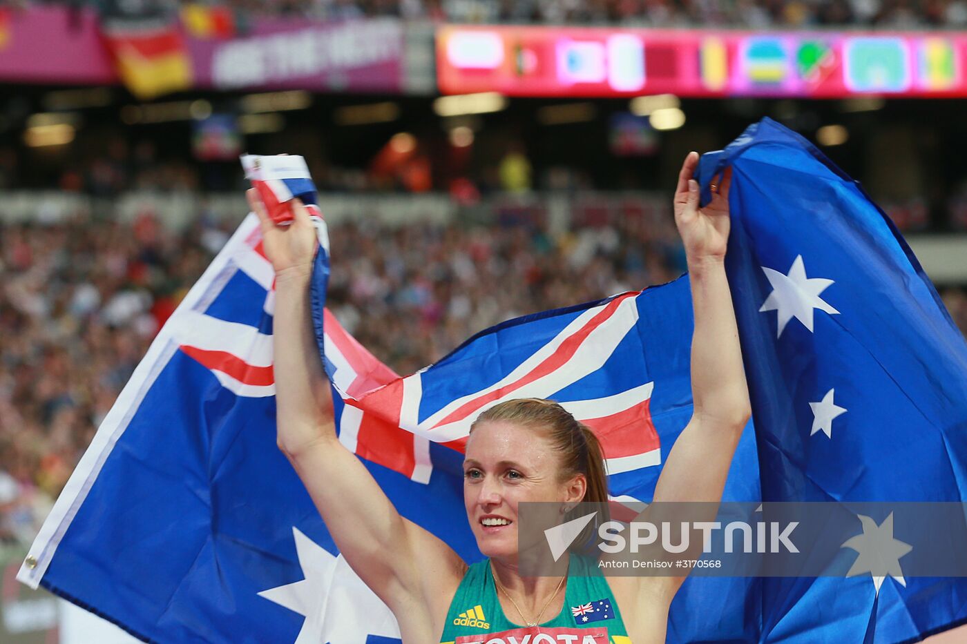 2017 IAAF World Championships. Day Nine