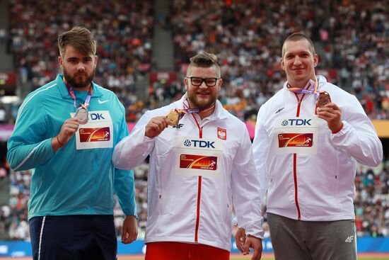 2017 IAAF World Championships. Day Nine