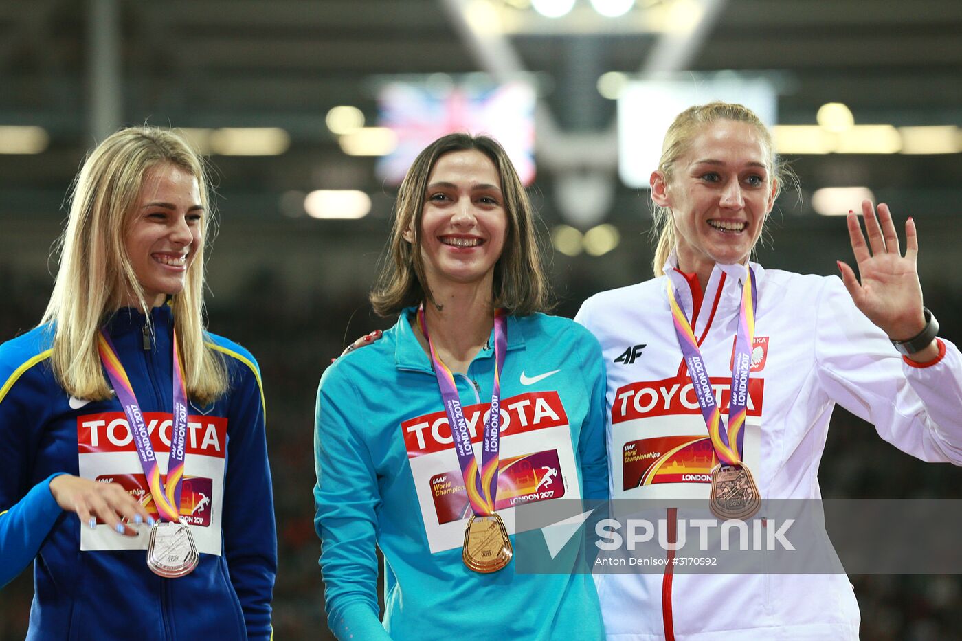 2017 IAAF World Championships. Day Nine