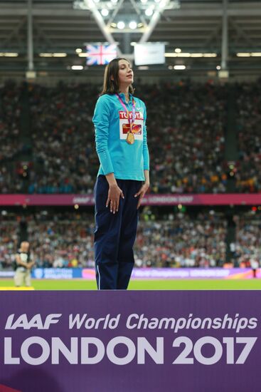 2017 IAAF World Championships. Day Nine