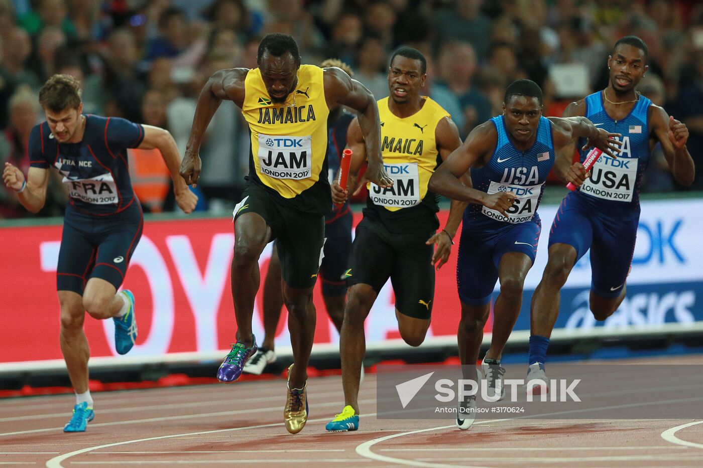 2017 IAAF World Championships. Day Nine