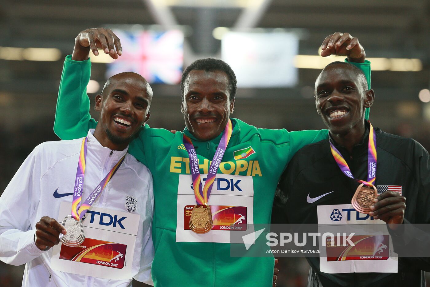 2017 IAAF World Championships. Day Nine