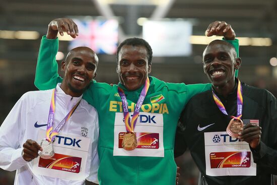 2017 IAAF World Championships. Day Nine