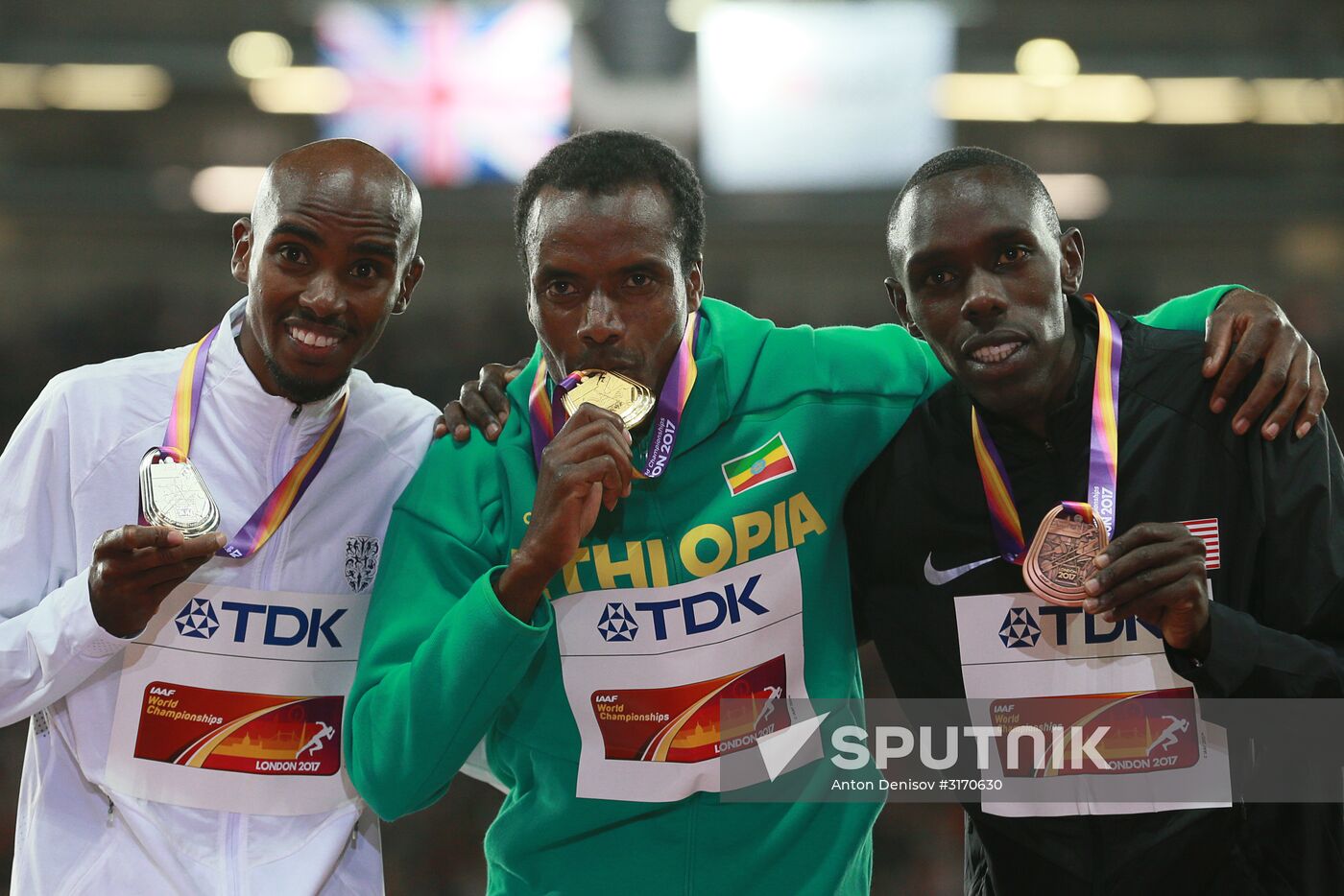 2017 IAAF World Championships. Day Nine