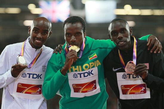 2017 IAAF World Championships. Day Nine