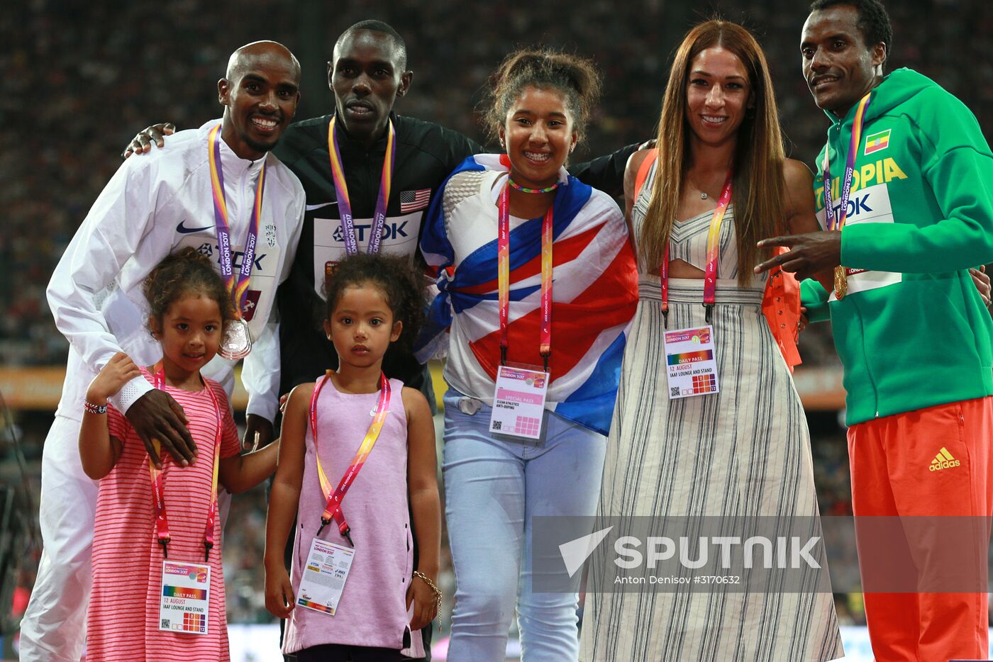 2017 IAAF World Championships. Day Nine