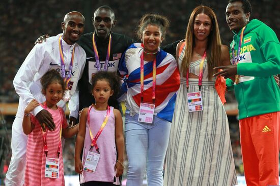 2017 IAAF World Championships. Day Nine