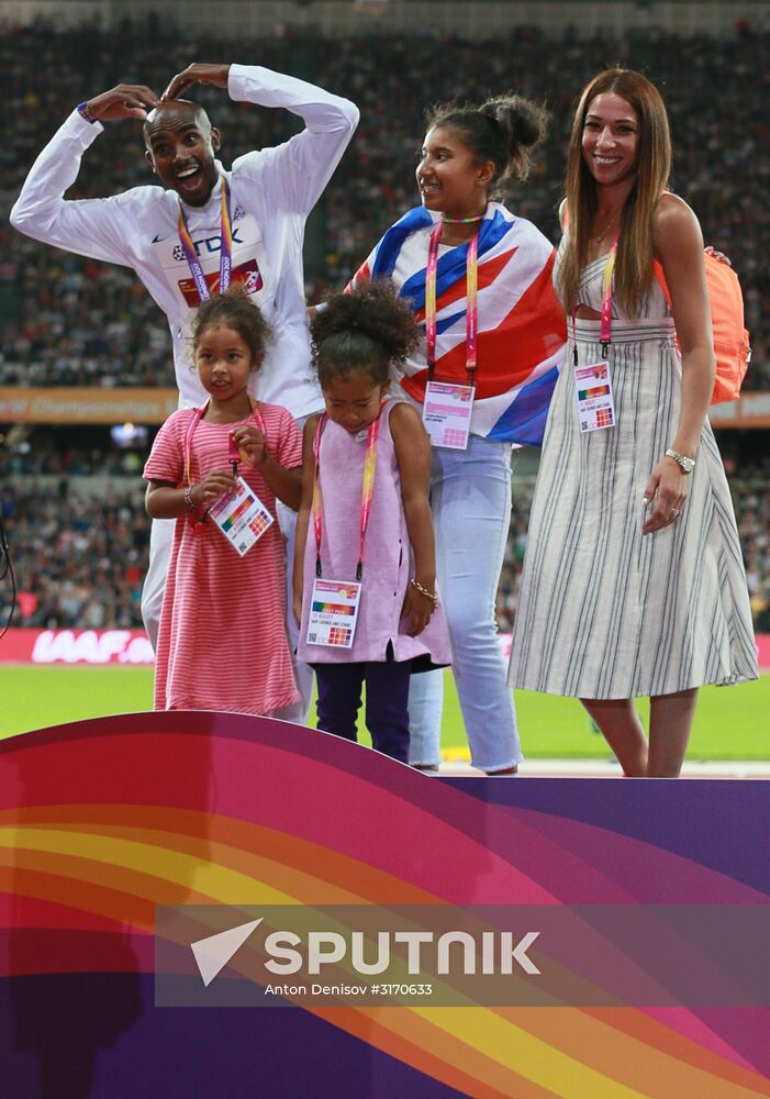 2017 IAAF World Championships. Day Nine