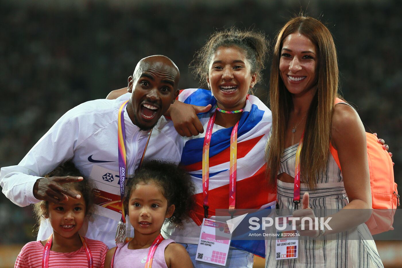 2017 IAAF World Championships. Day Nine