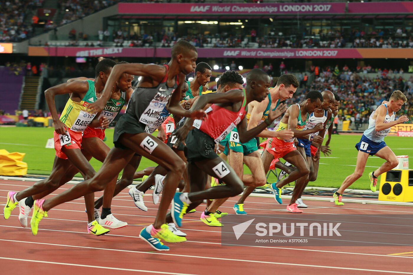 2017 IAAF World Championships. Day Nine