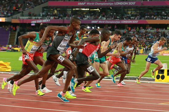 2017 IAAF World Championships. Day Nine