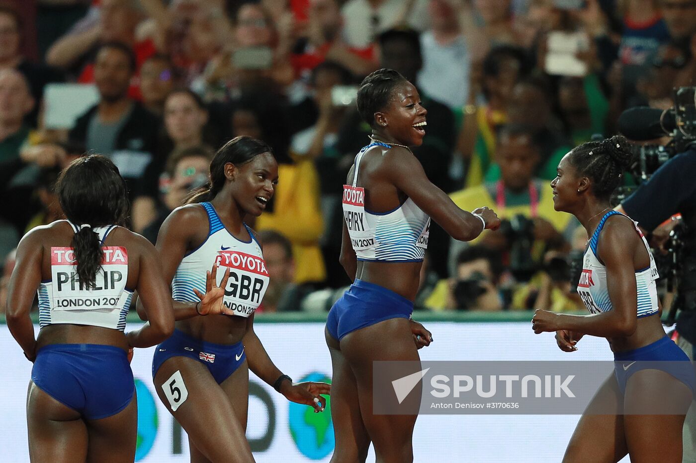 2017 IAAF World Championships. Day Nine