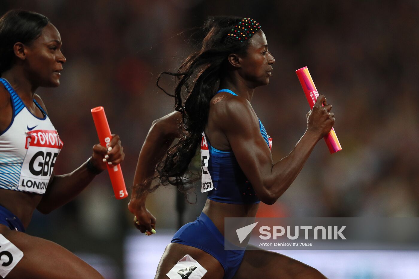 2017 IAAF World Championships. Day Nine