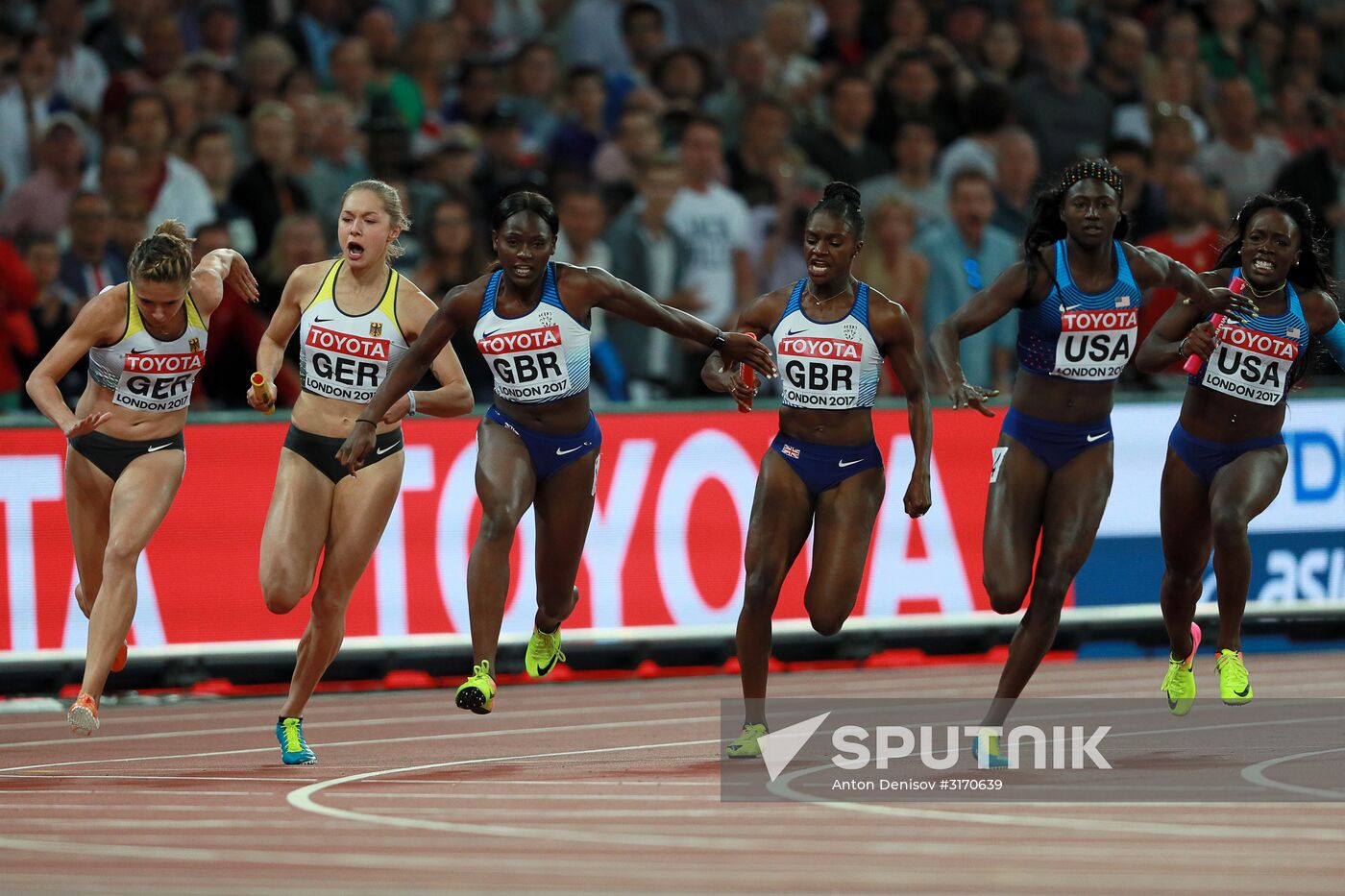 2017 IAAF World Championships. Day Nine