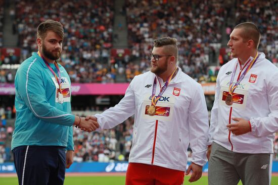 2017 IAAF World Championships. Day Nine