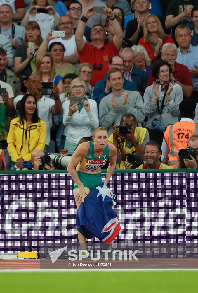 2017 IAAF World Championships. Day Nine
