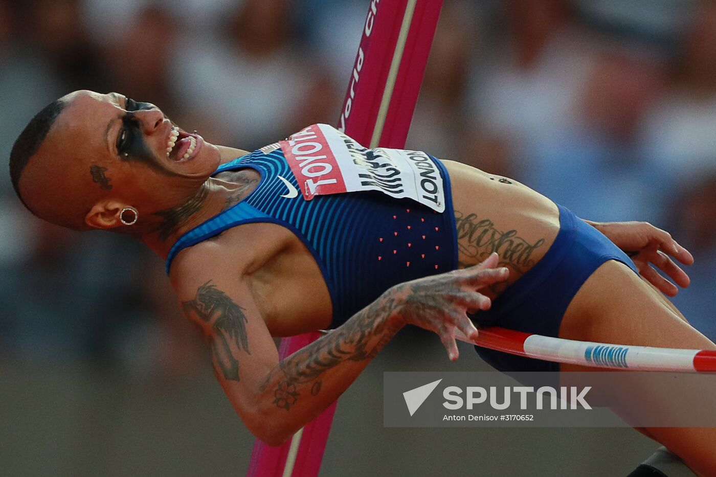 2017 IAAF World Championships. Day Nine
