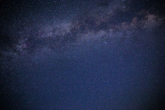 Perseid meteor shower